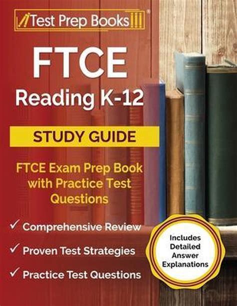 ftce reading k 12 study guide